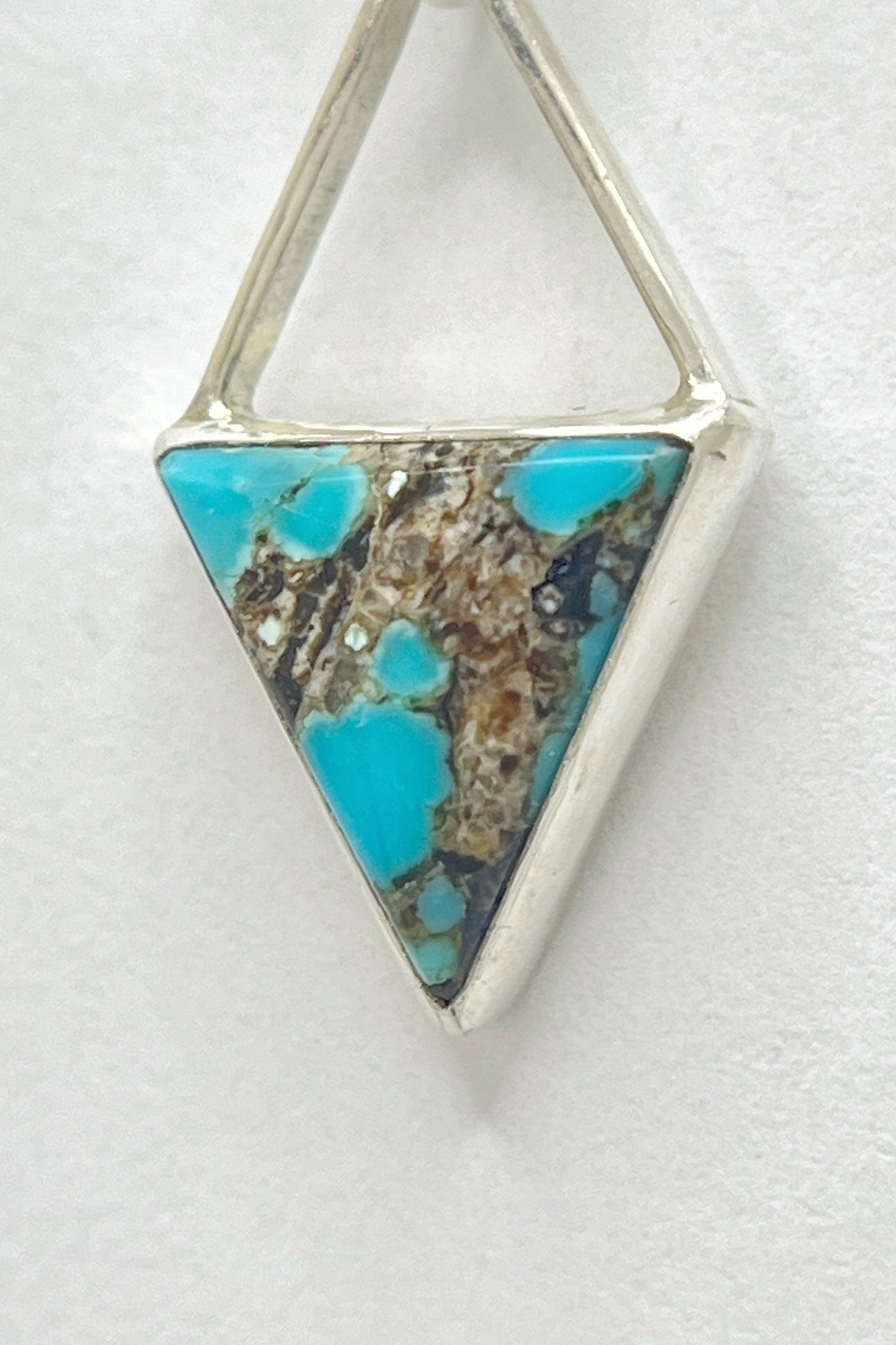 tiny world necklace / turquoise