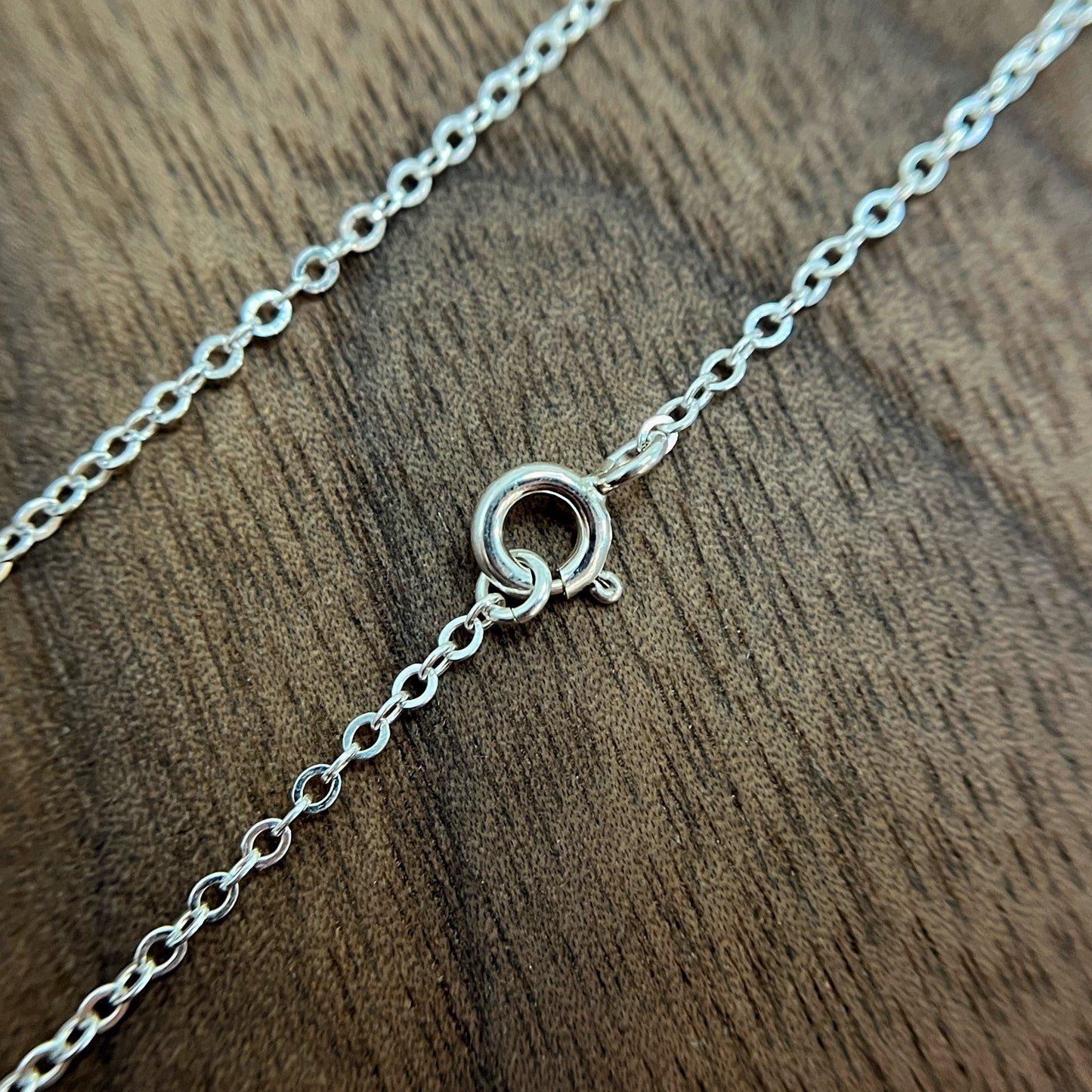 tiny rotated square / amethyst