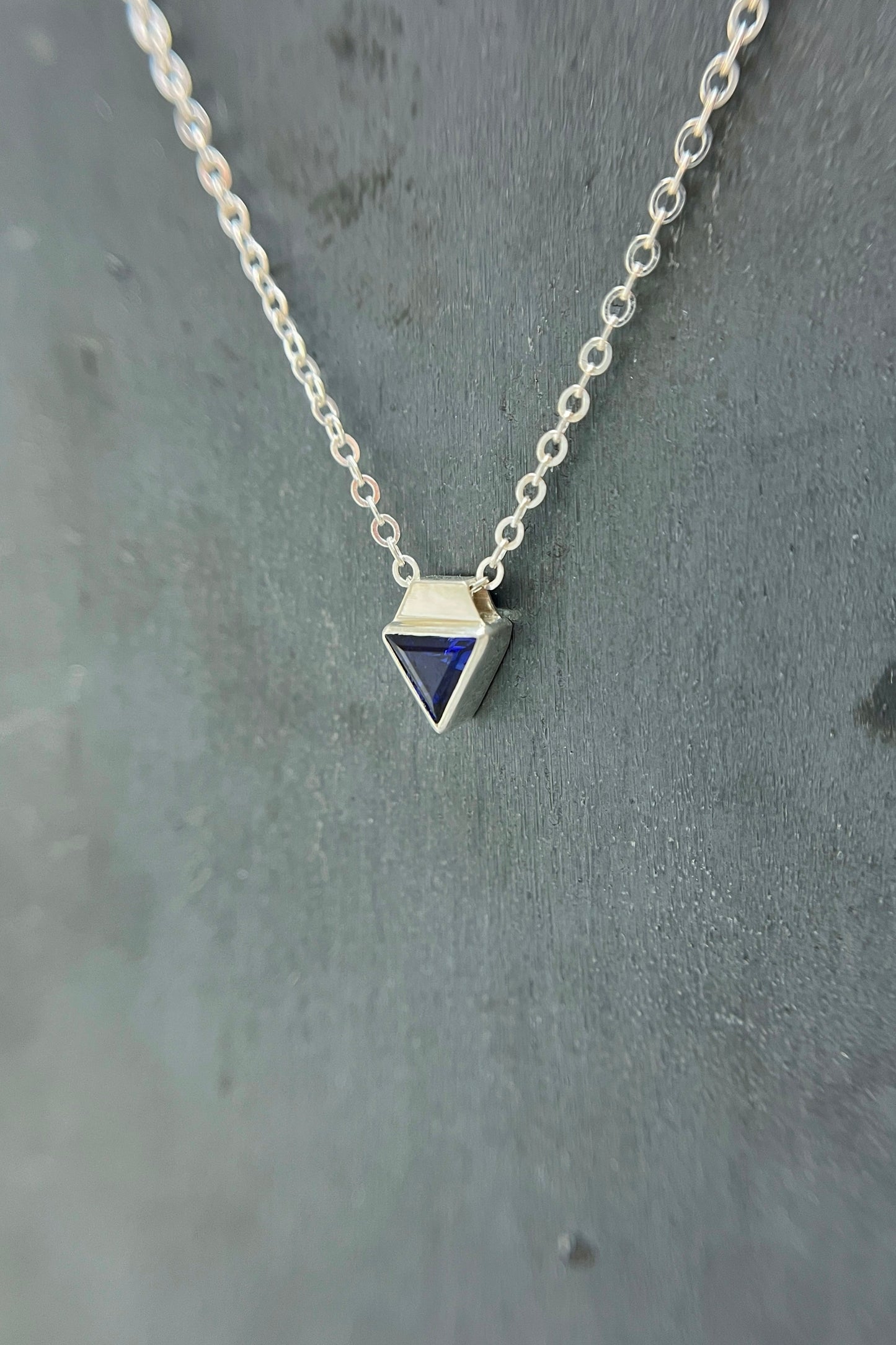 tiny triangle / sapphire