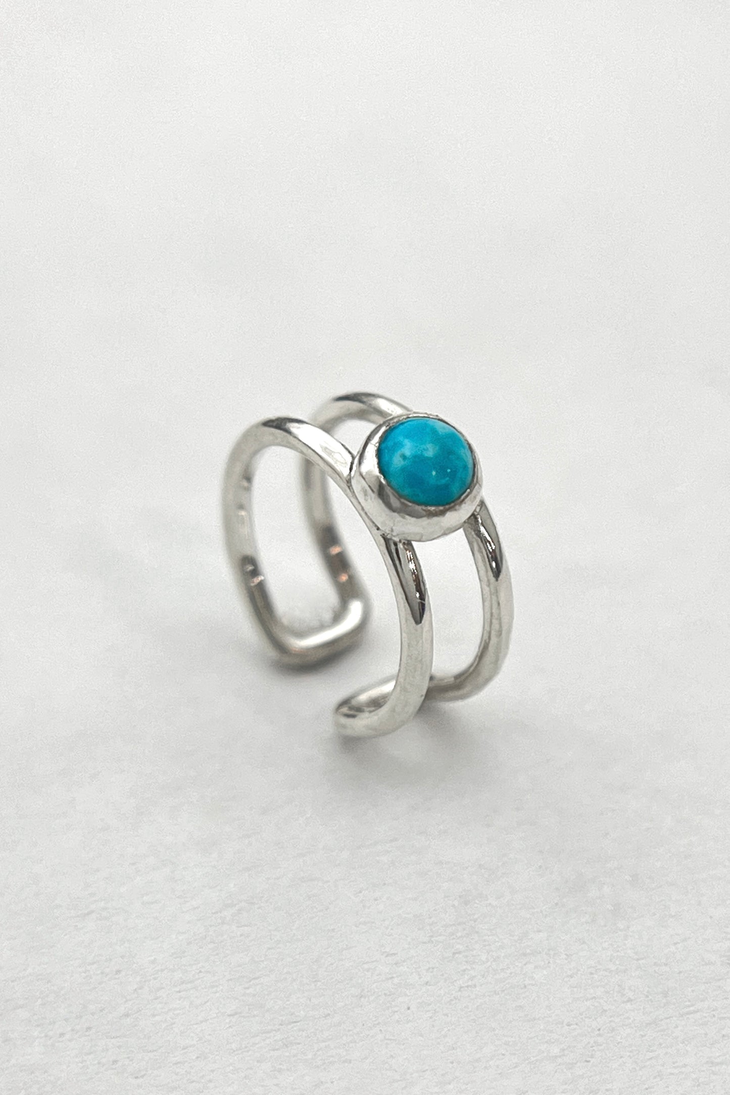 ear cuff / turquoise