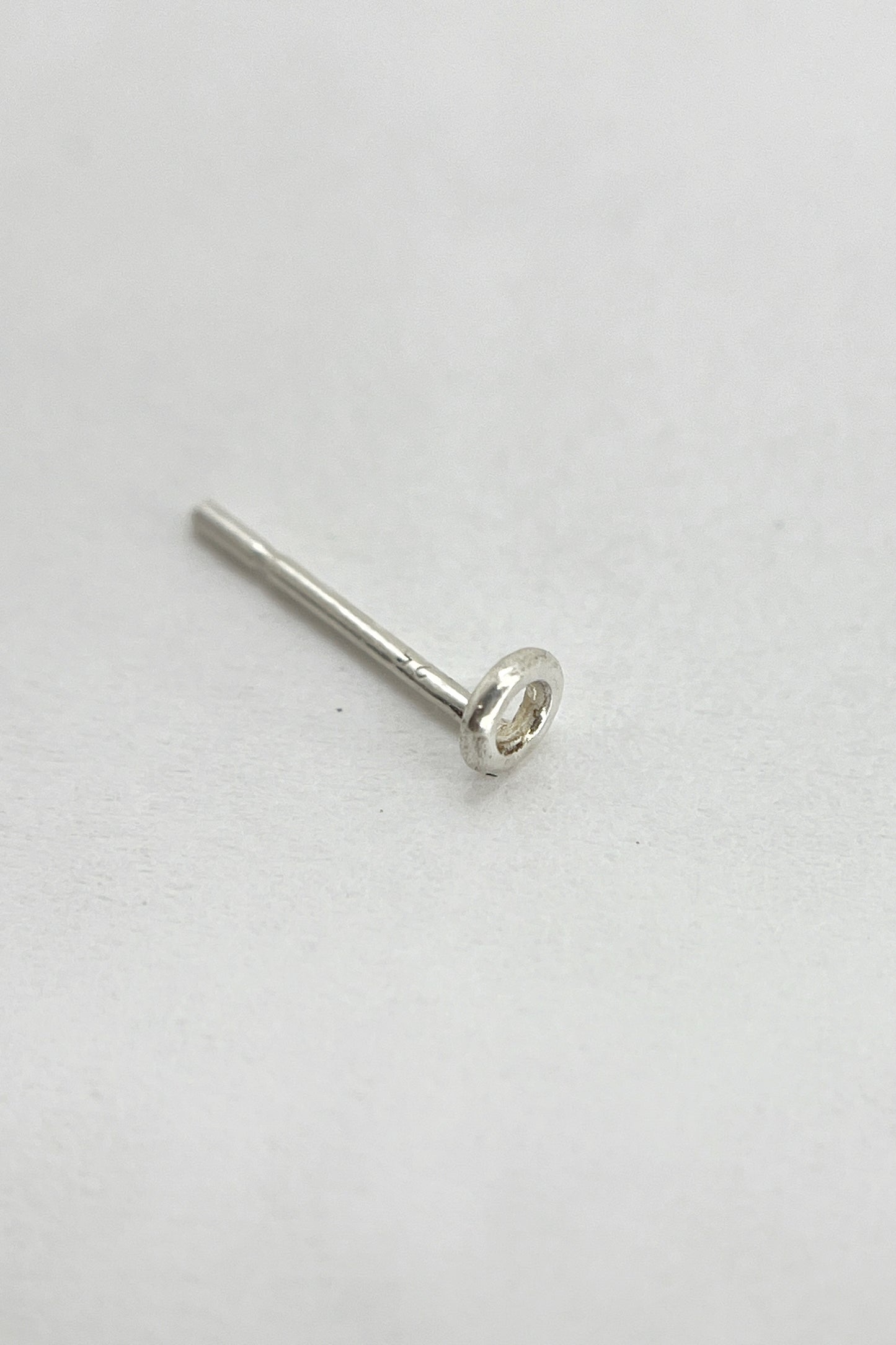 tiny geometric stud earrings