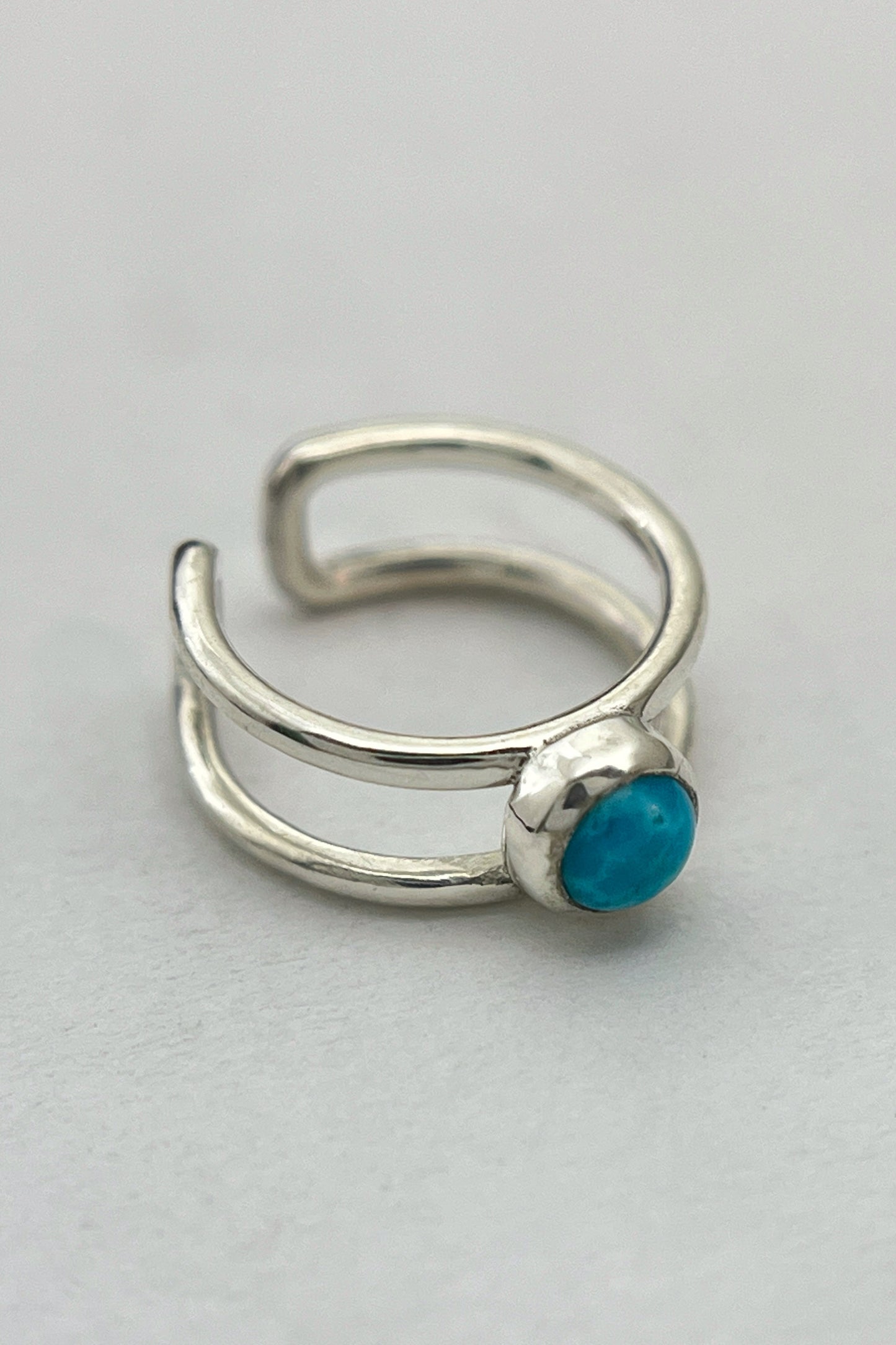 ear cuff / turquoise