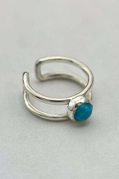 ear cuff / turquoise
