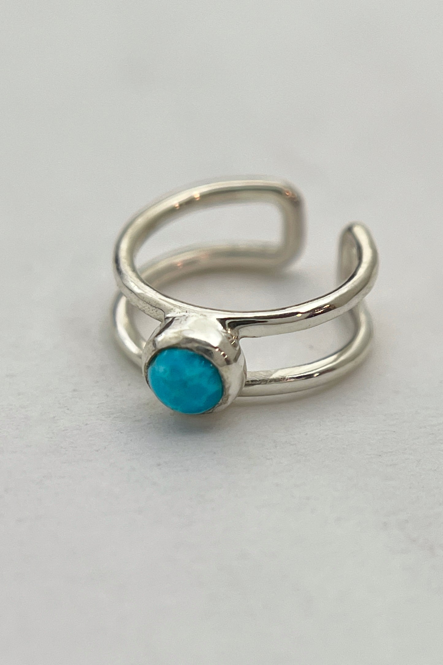 ear cuff / turquoise