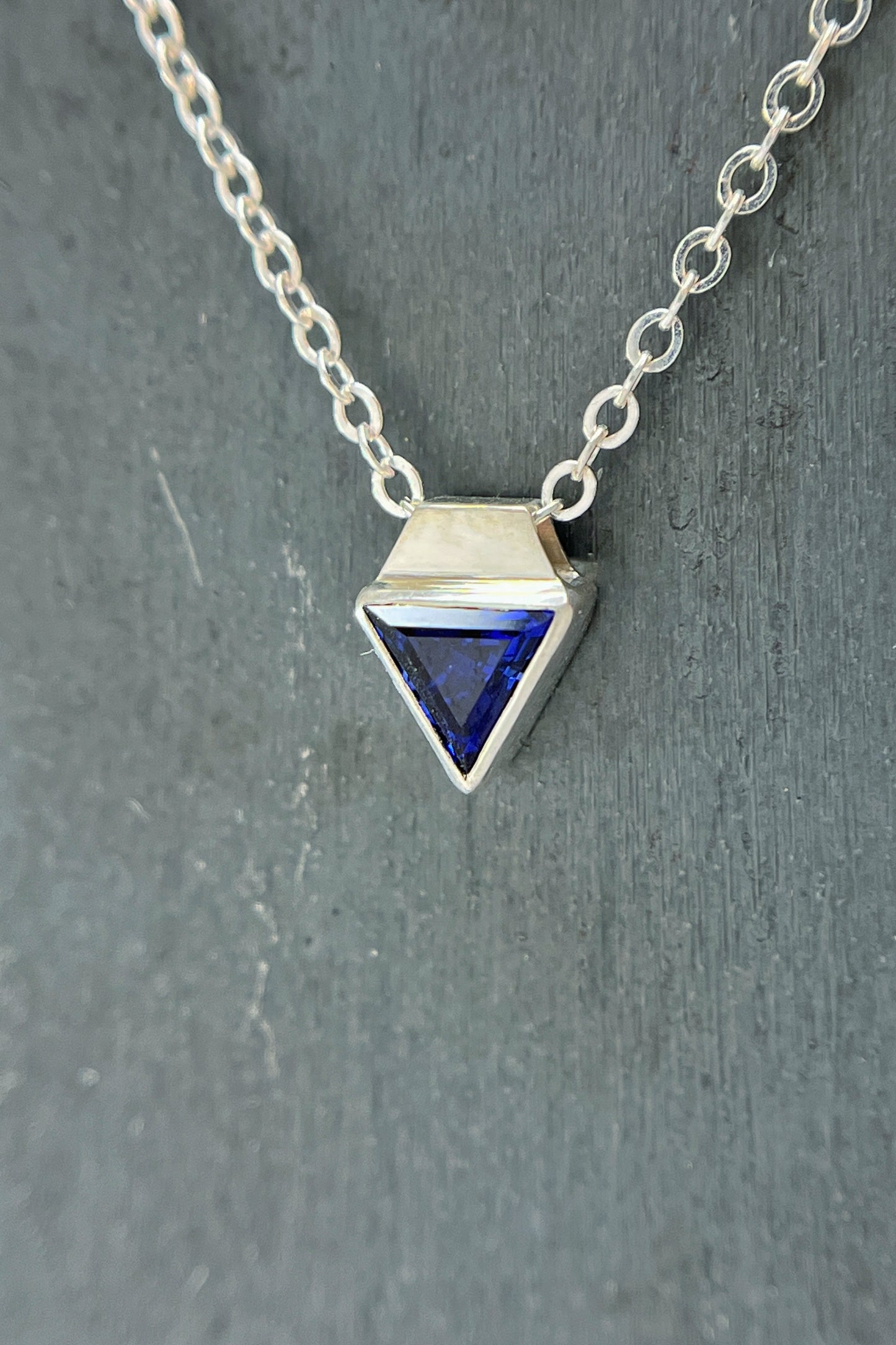 tiny triangle / sapphire