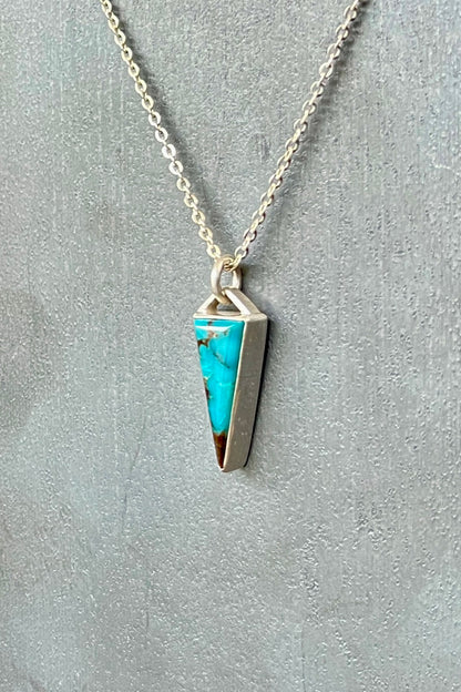 long triangle / turquoise